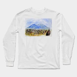 Snow Capped Vesuvio Long Sleeve T-Shirt